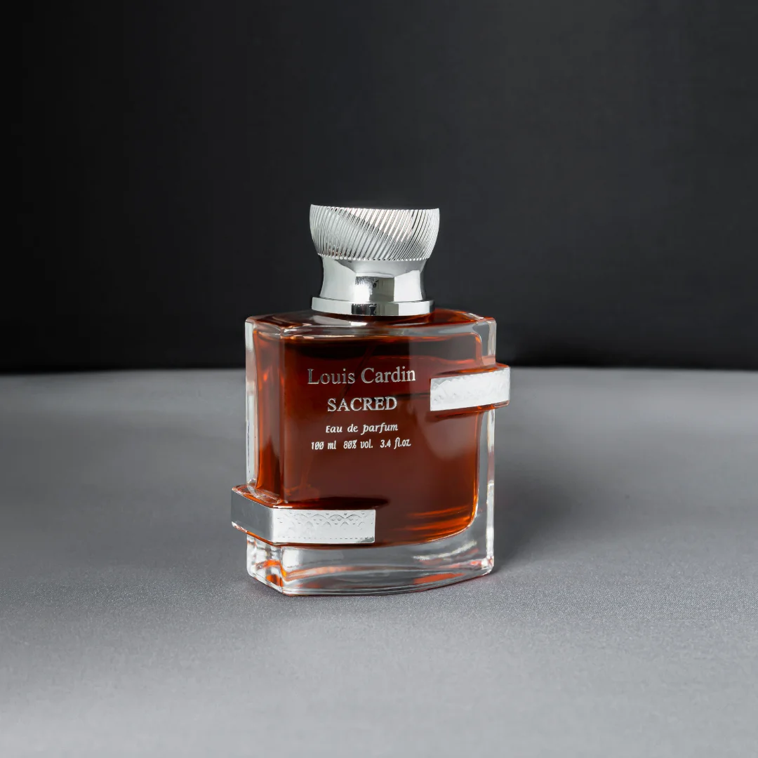 Louis Cardin Sacred EDP  Odors have a power of persuasion