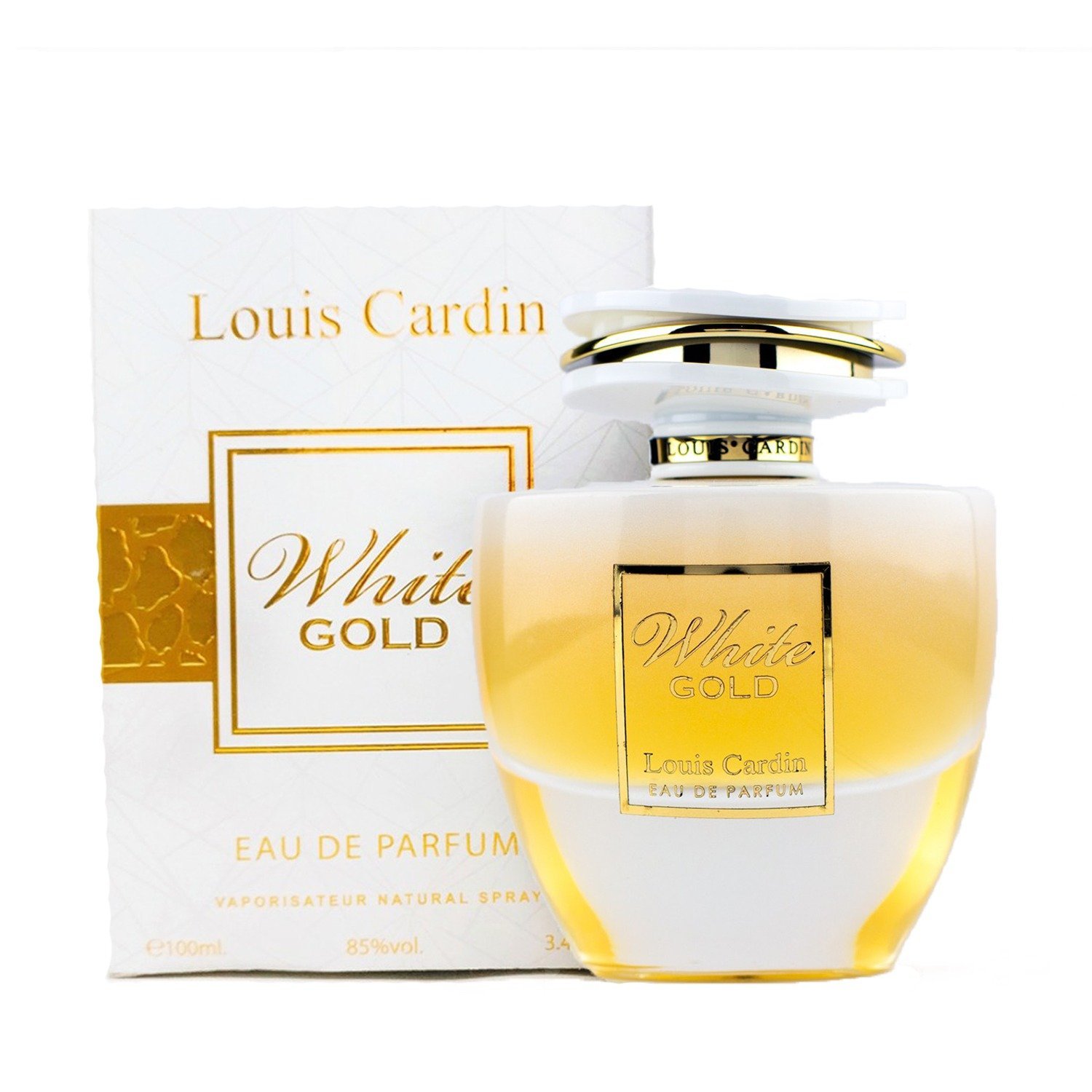 Louis Cardin White Gold Eau De Perfume for Women, 100ml price in UAE,  UAE