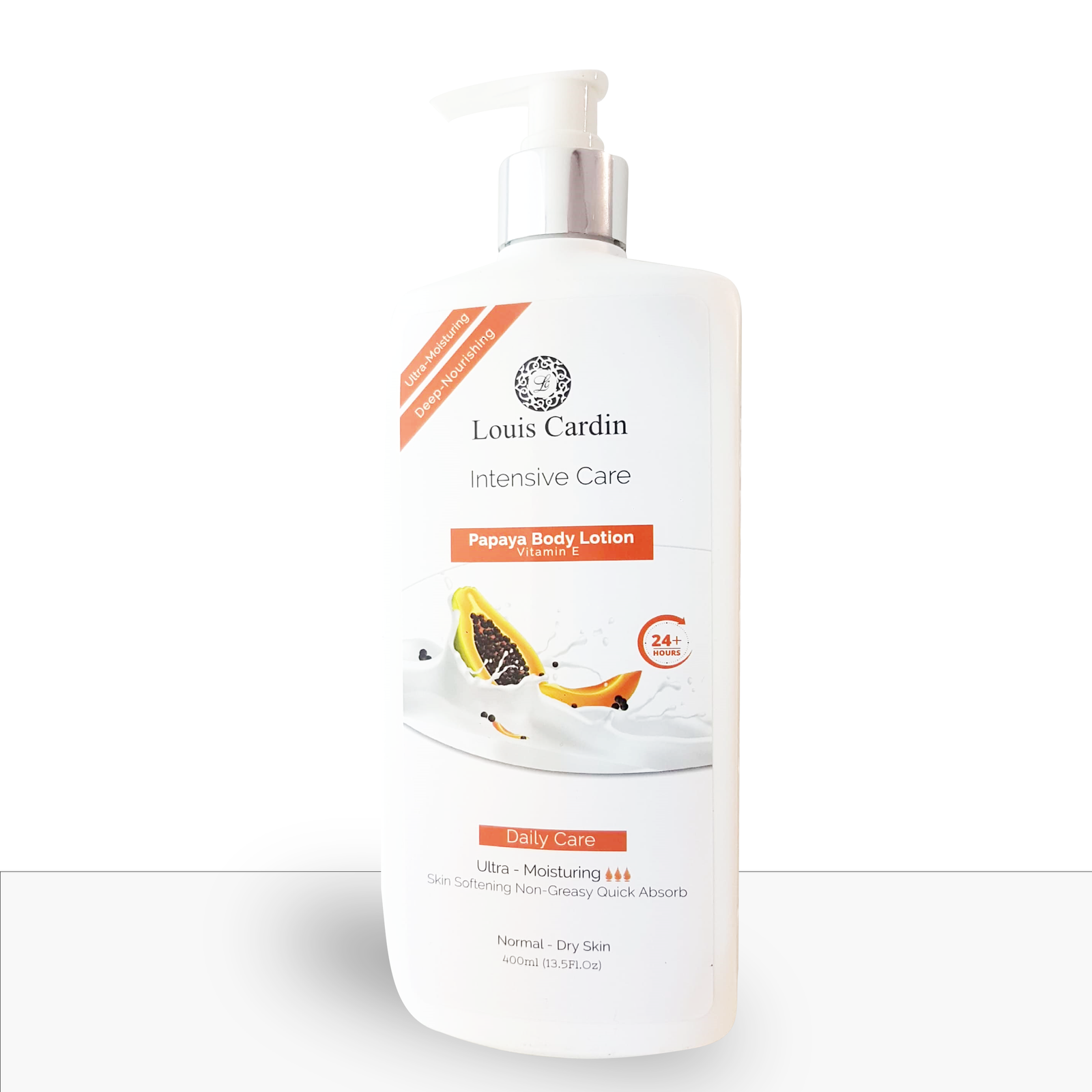 papaya Louis Cardin Body Lotion