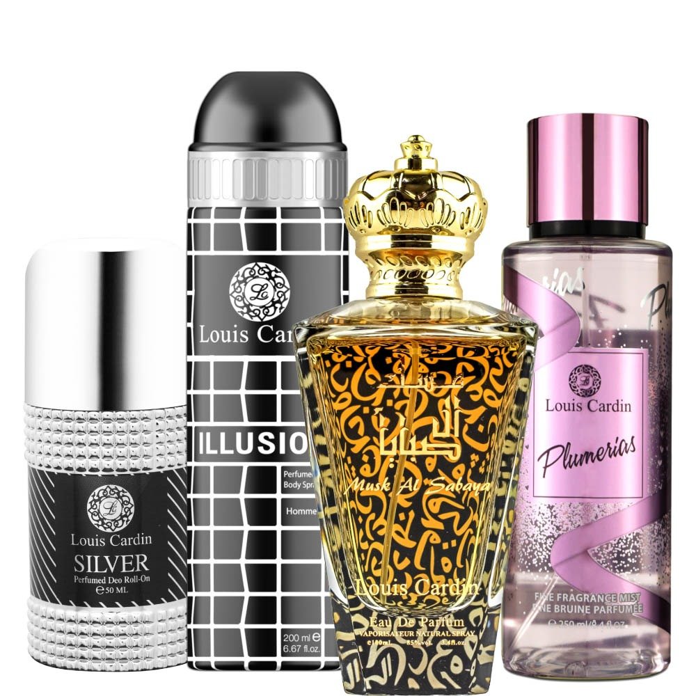 Home - Louis Cardin Perfumes