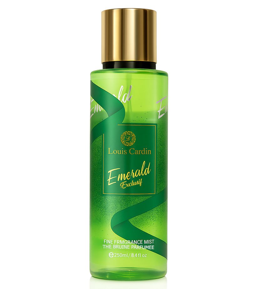 Emerald Green Body Mist