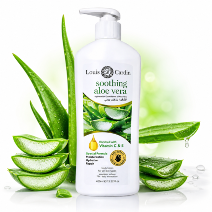 Louis Cardin Soothing Aloe Vera Body Lotion – 400ml