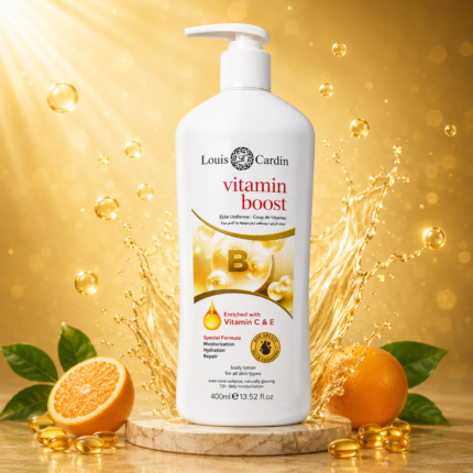Louis Cardin Vitamin Boost Body Lotion - 400ml